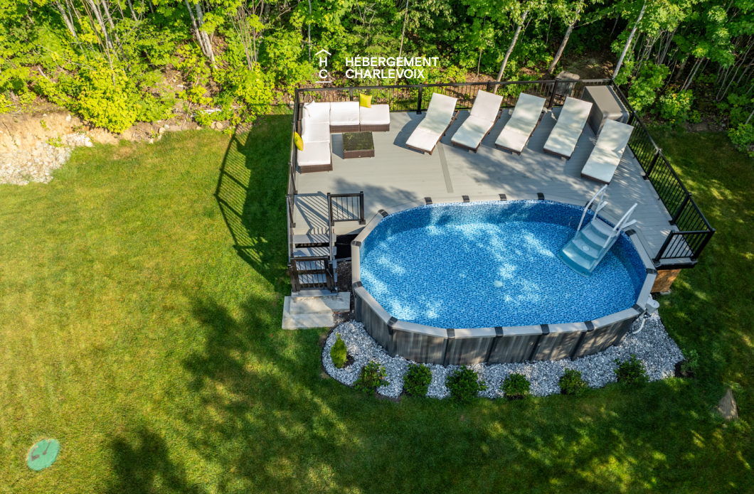 ALT-49 - Villa contemporaine offrant les splendeurs du St-Laurent!